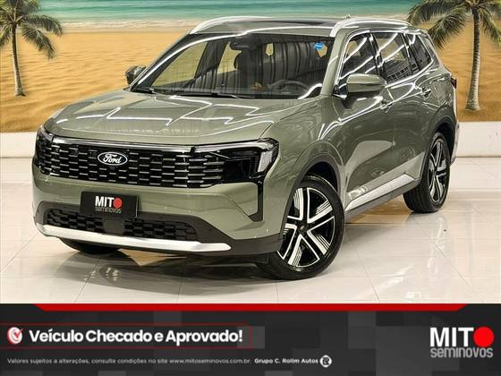 FORD TERRITORY 1.5 ECOBOOST GTDI GASOLINA TITANIUM AUTOMÁTICO